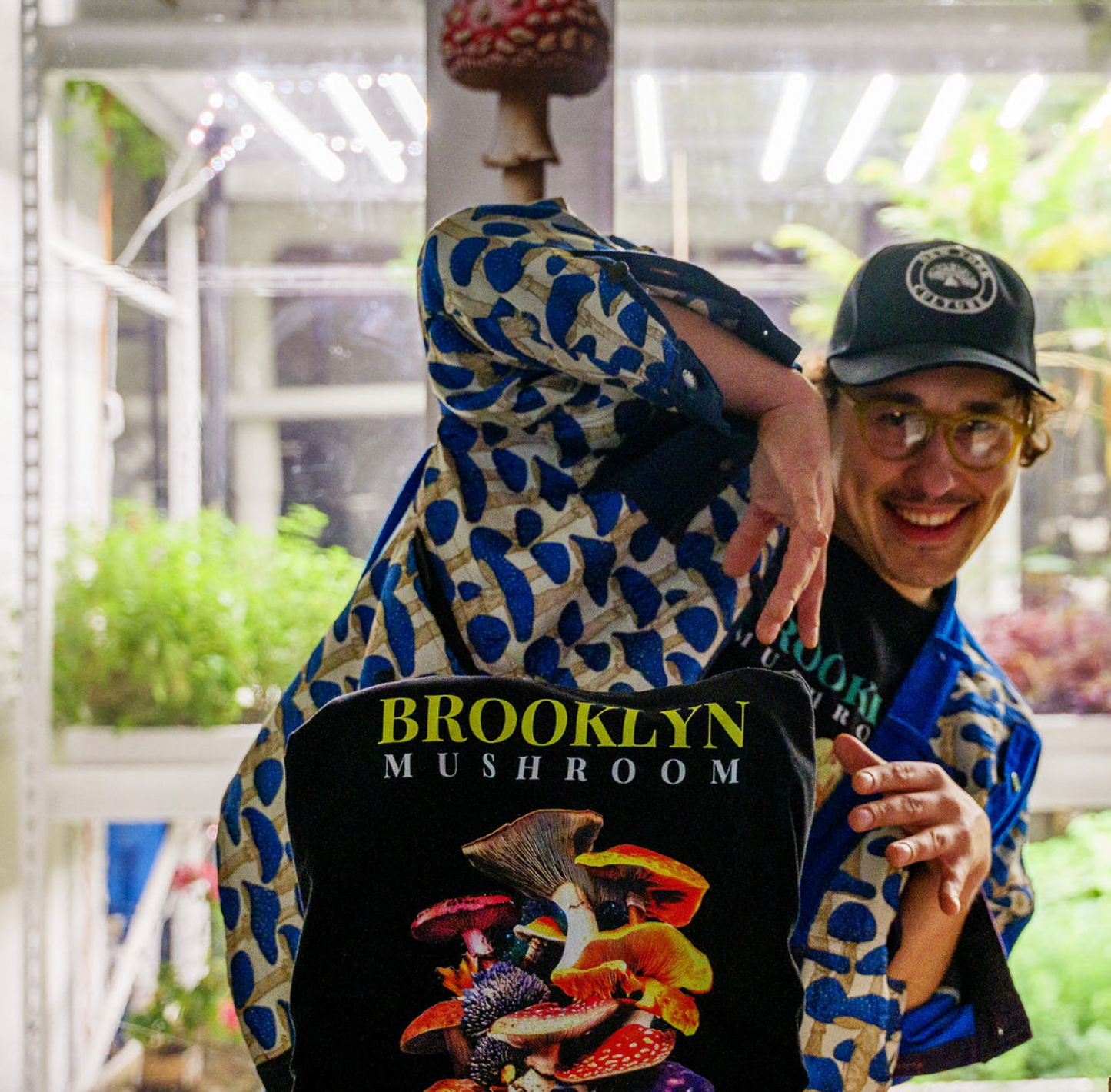 Brooklyn Mushroom Limited Edition T-Shirt - Multi Mushroom