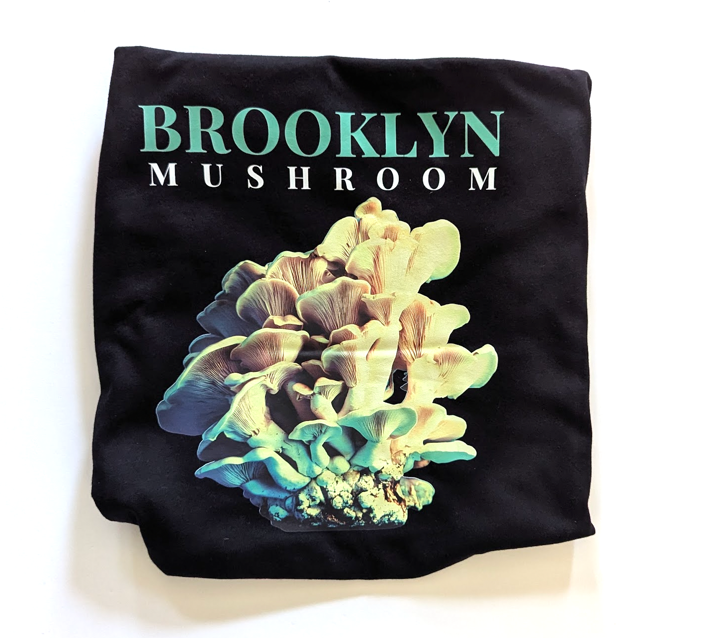Brooklyn Mushroom Limited Edition T-Shirt - Oyster Mushroom